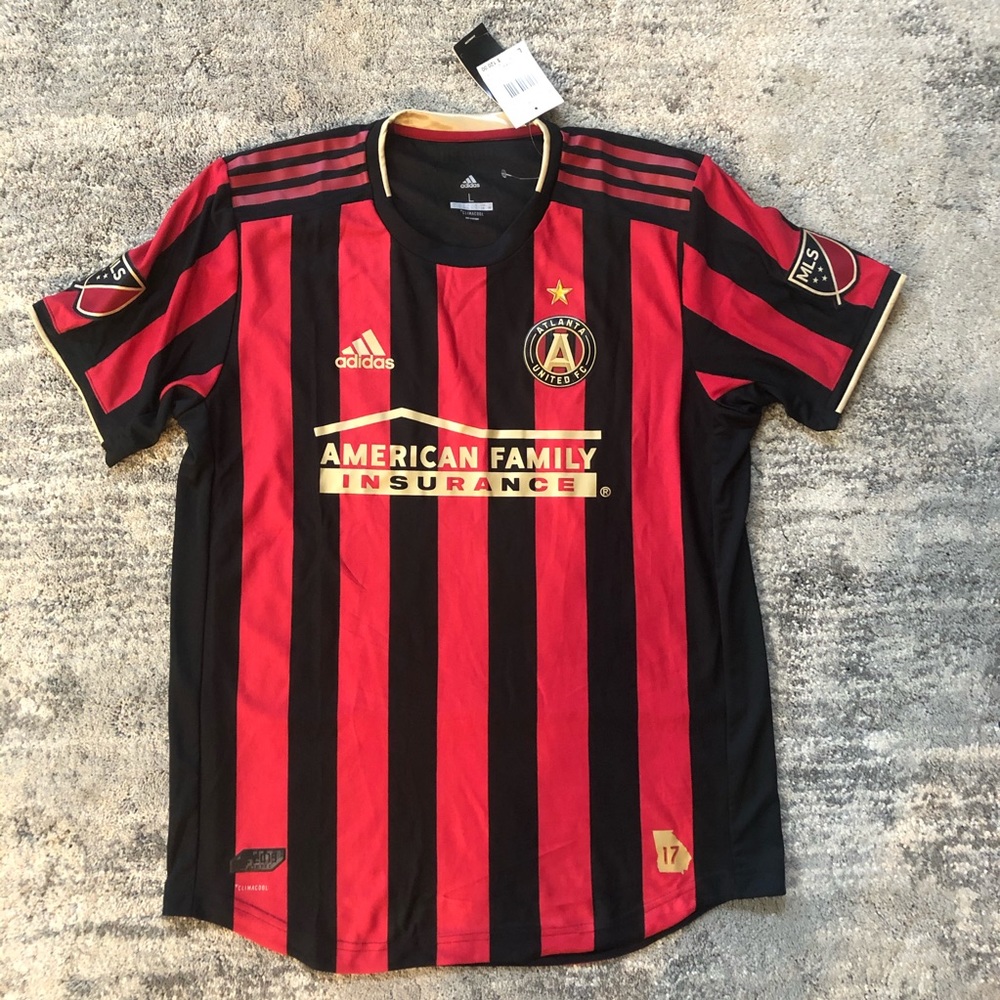 2018 Atlanta United FC Home Jersey - Size L